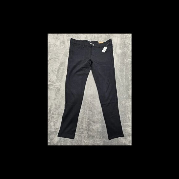 Aéropostale Denim - Aeropostale Lola Jeggings Womens L/G Super Low Rise Skinny Fit Stretch Black NWT